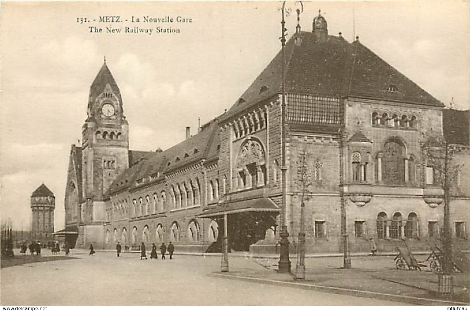 57* METZ Nouvelle Gare   RL05.0444 - Metz