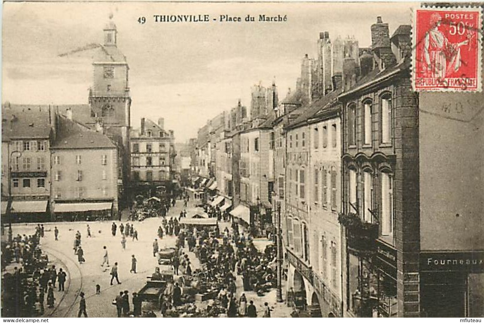 57* THIONVILLE  Place Du Marche         RL05.0438 - Thionville