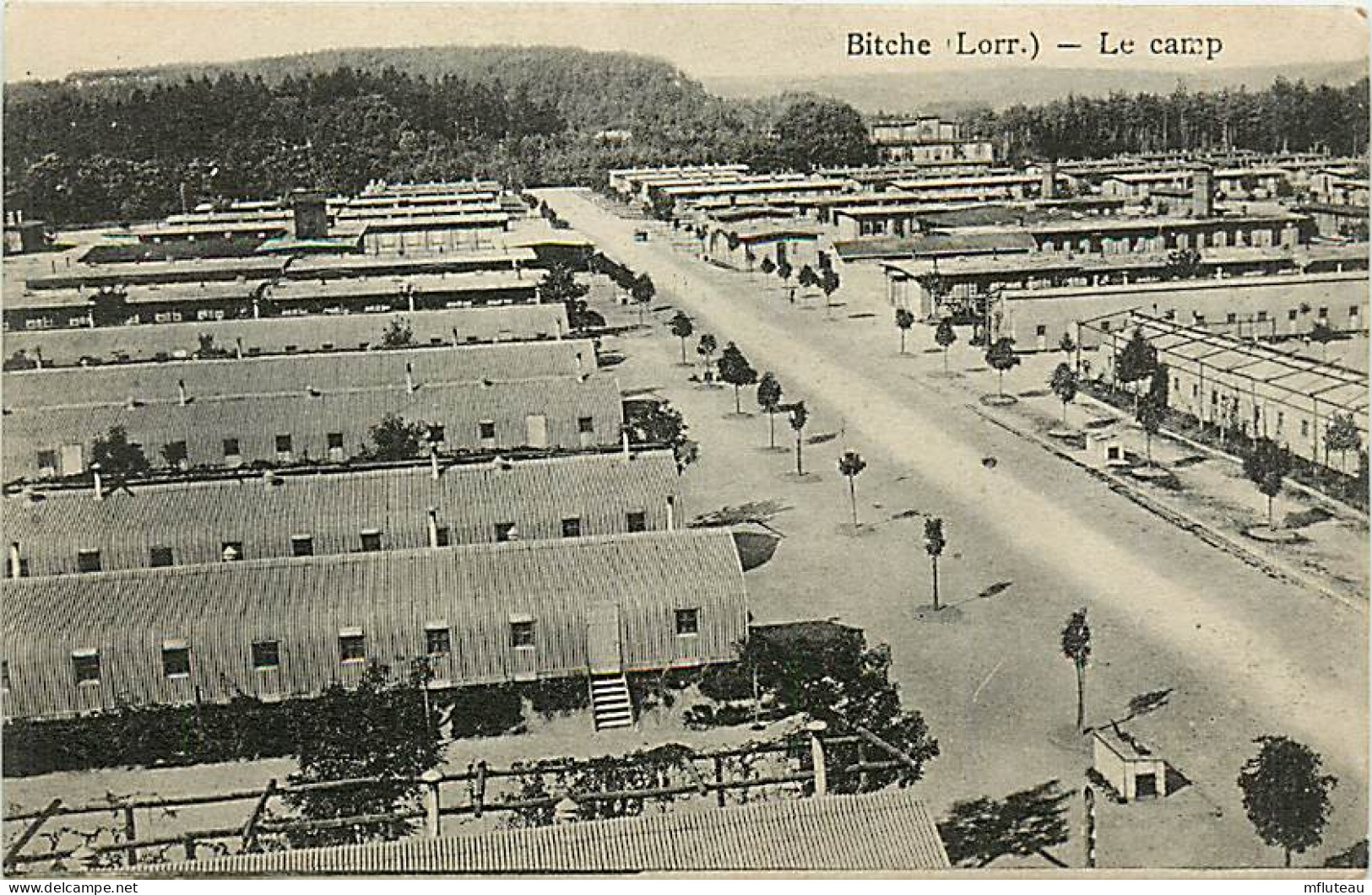 57* BITCHE Le Camp        RL05.0442 - Barracks