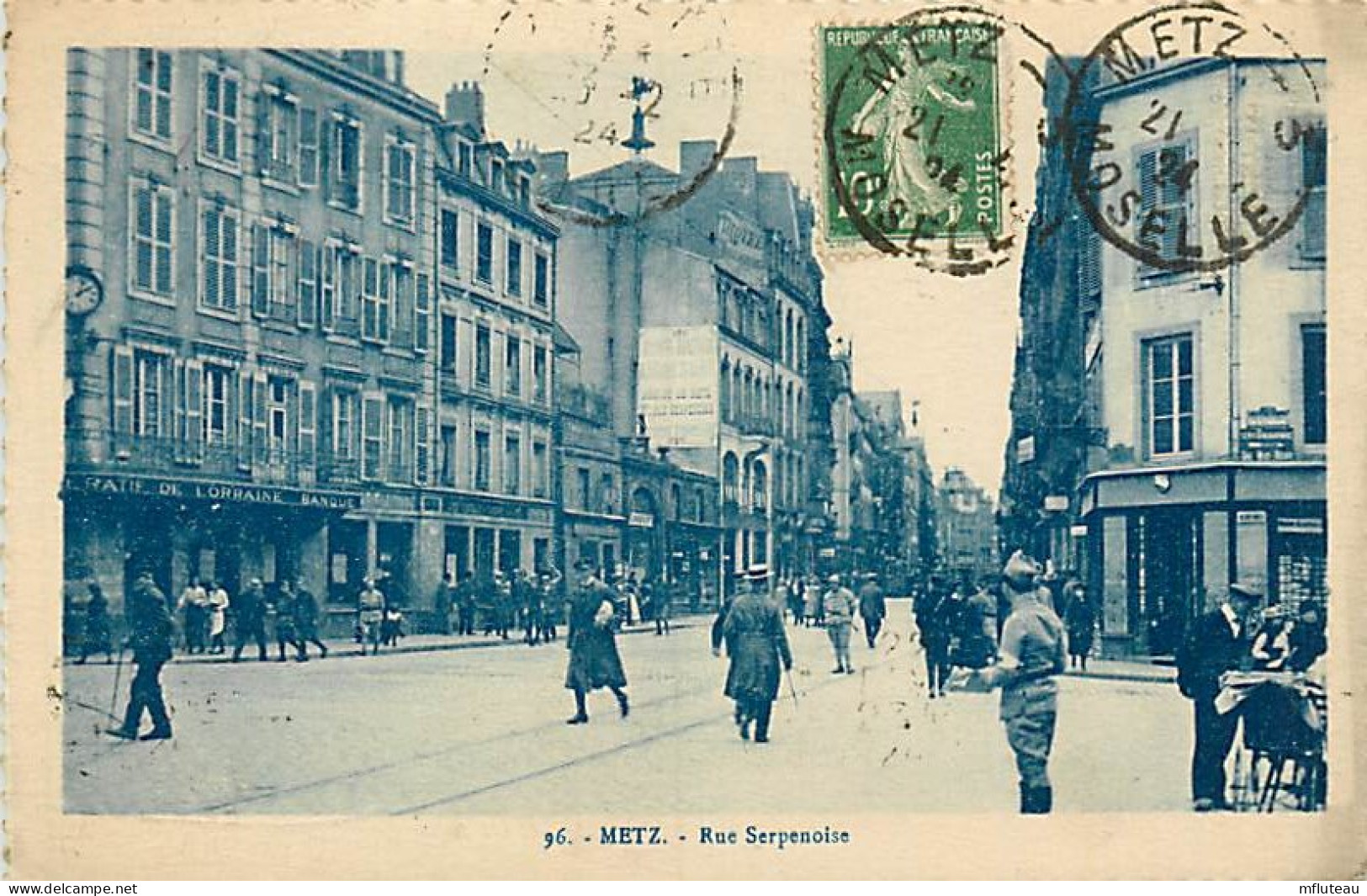 57* METZ Rue Serpenoise         RL05.0440 - Metz