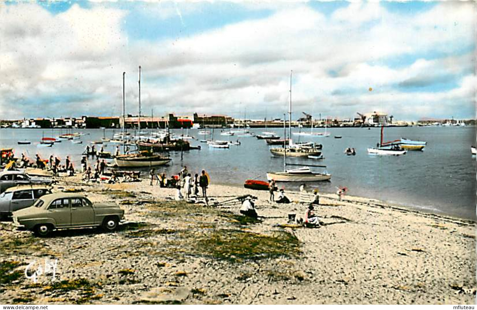 56* LORIENT Plage Kernevel  CPSM(9x14cm)         RL05.0371 - Lorient