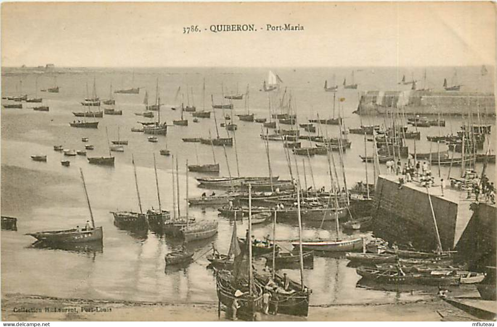 56* QUIBERON Port Maria   RL05.0363 - Quiberon