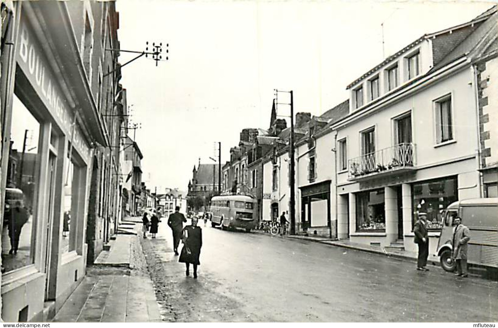 56* BAUD Rue De La Mairie CPSM(9x14cm)        RL05.0331 - Baud