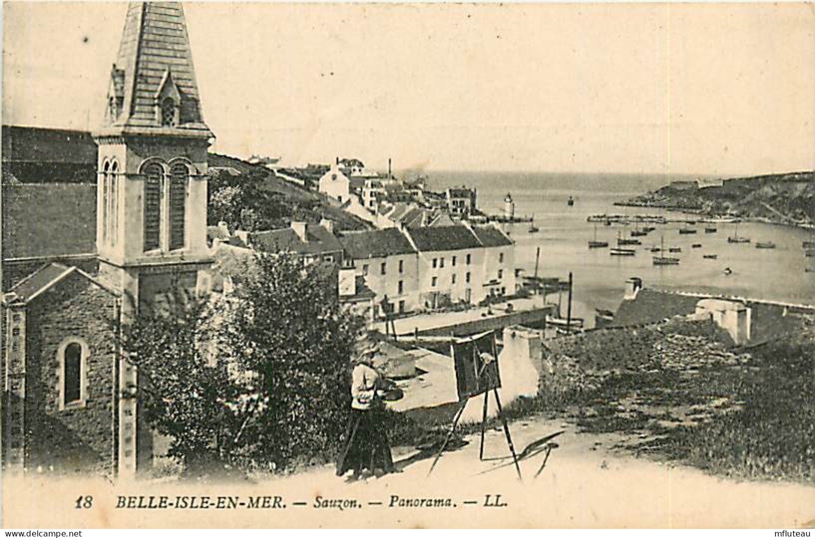 56* BELLE ILE EN MER   Sauzon        RL05.0322 - Belle Ile En Mer