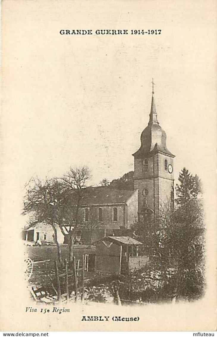 55* AMBLY  Eglise         RL05.0277 - Sonstige & Ohne Zuordnung