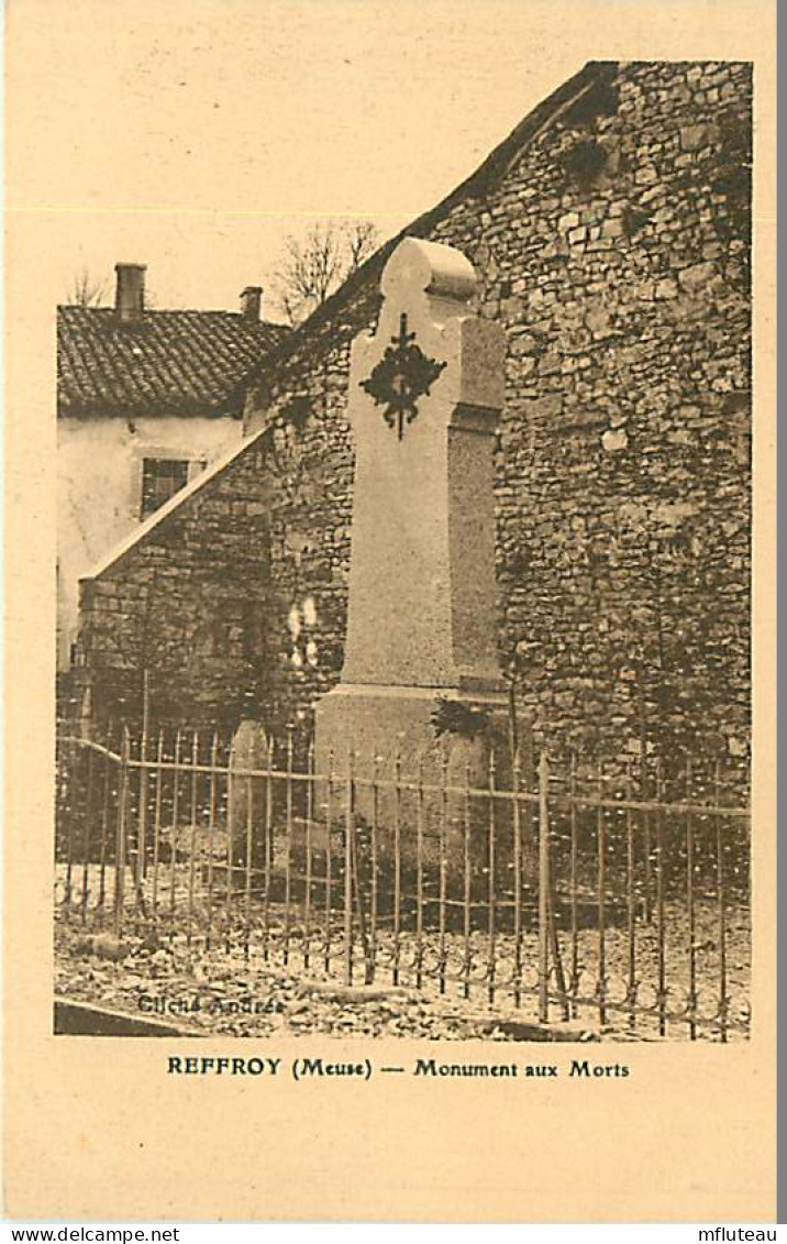 55* REFFROY   Monument Aux Morts       RL05.0263 - Sonstige & Ohne Zuordnung