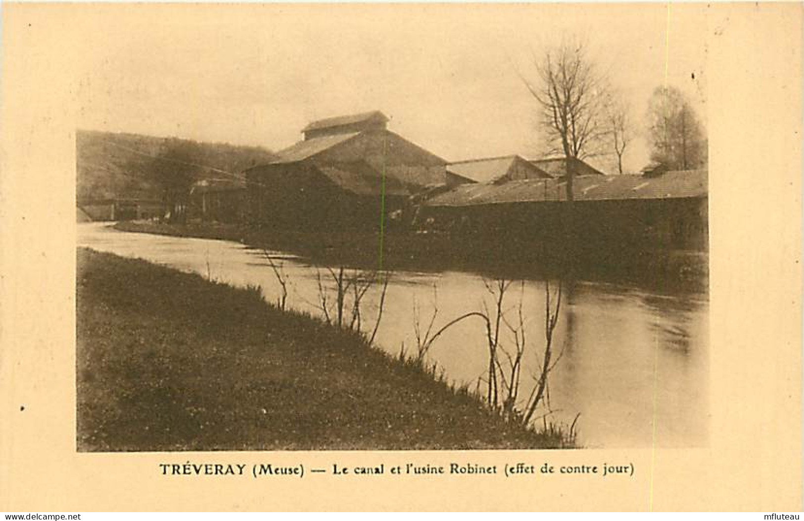 55* TREVERAY Canal usine Robinat        RL05.0259 - Other & Unclassified