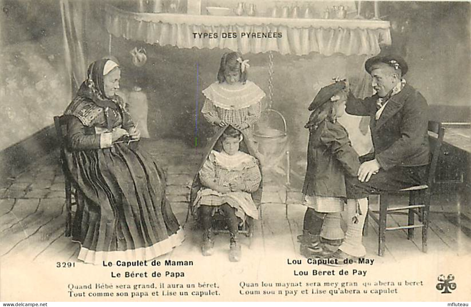 64*  PYRENEES  Le Capulet De Maman Le Beret De Papa           RL06.0040 - Autres & Non Classés