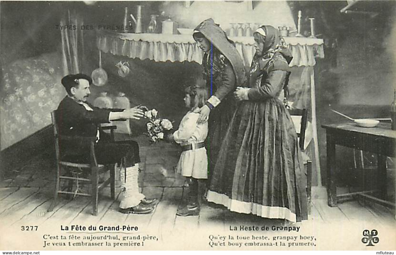 64*  PYRENEES   Fete Du Grand Pere            RL06.0017 - Other & Unclassified