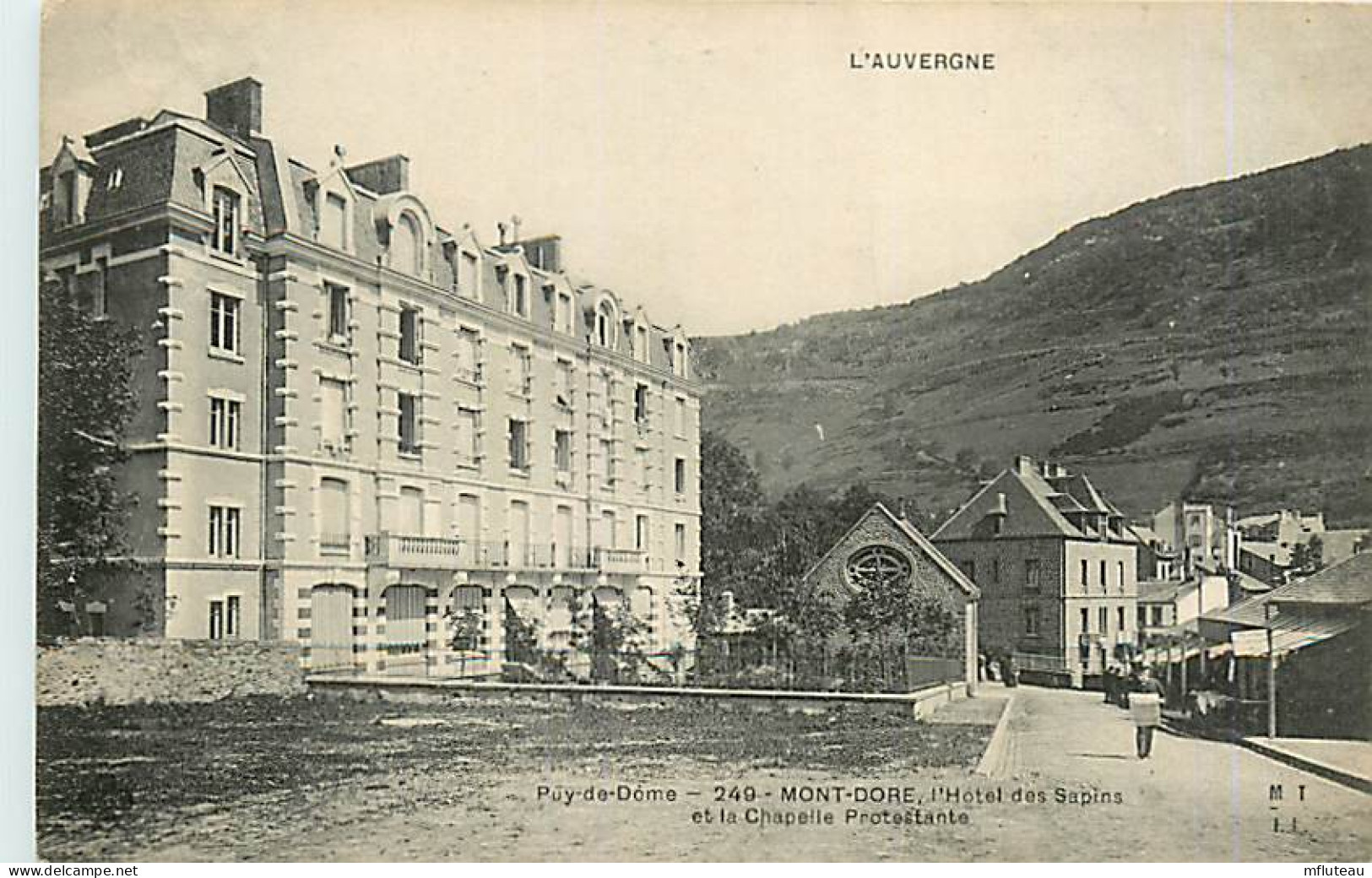 63* LE MONT DORE  Hotel Des Sapins  RL05.1360 - Le Mont Dore