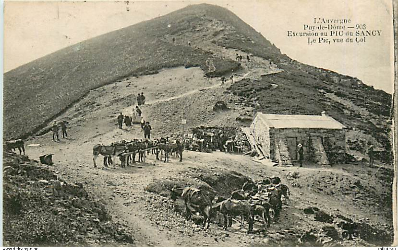 63* PIC DE SANCY Excursion      RL05.1337 - Sonstige & Ohne Zuordnung