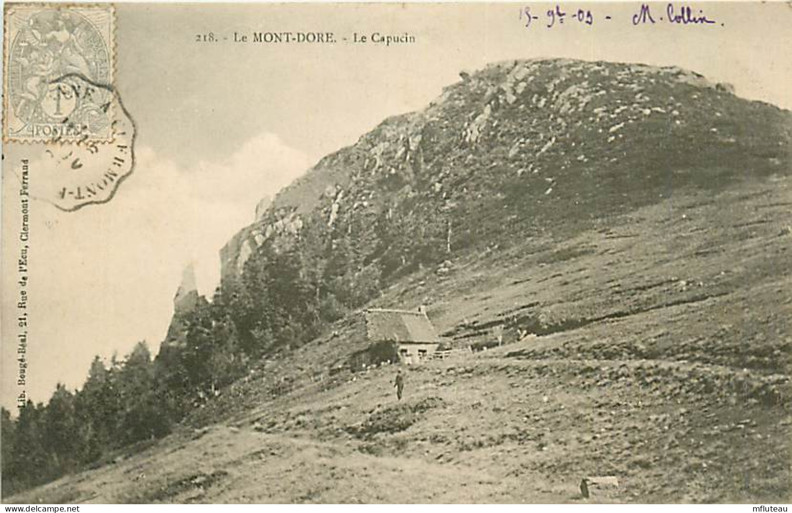 63* LE MONT  DORE Le Capucin       RL05.1329 - Le Mont Dore