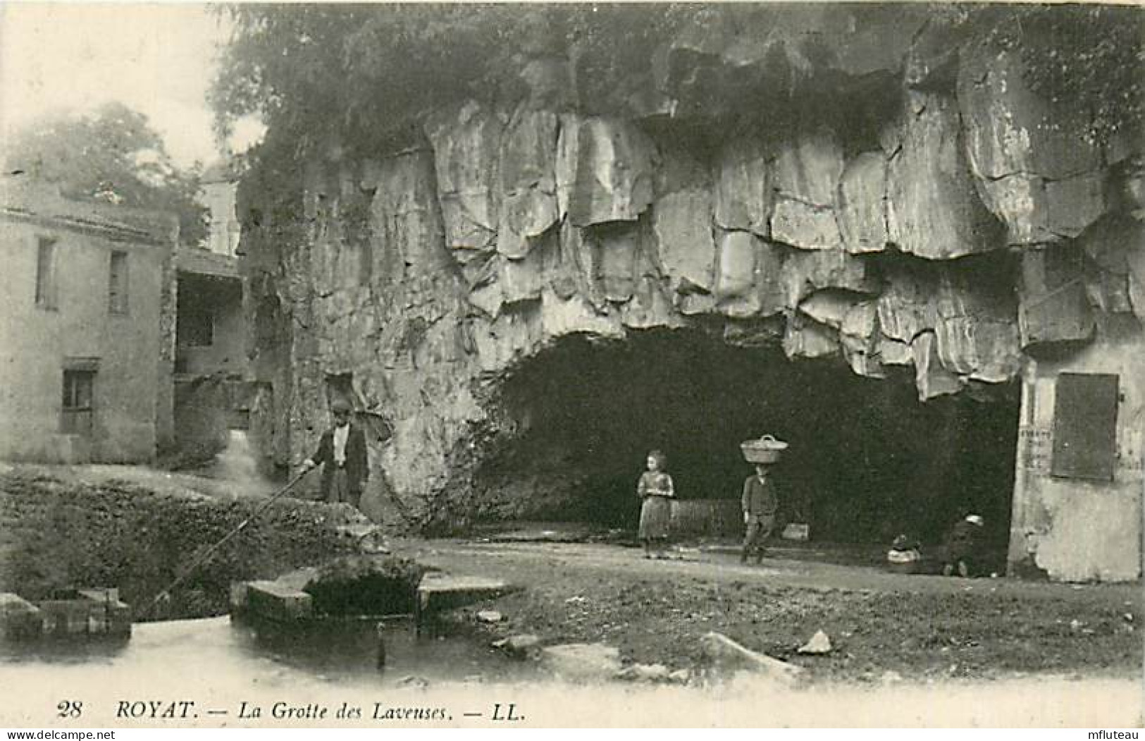 63* ROYAT Grotte Des Laveuses     RL05.1319 - Issoire