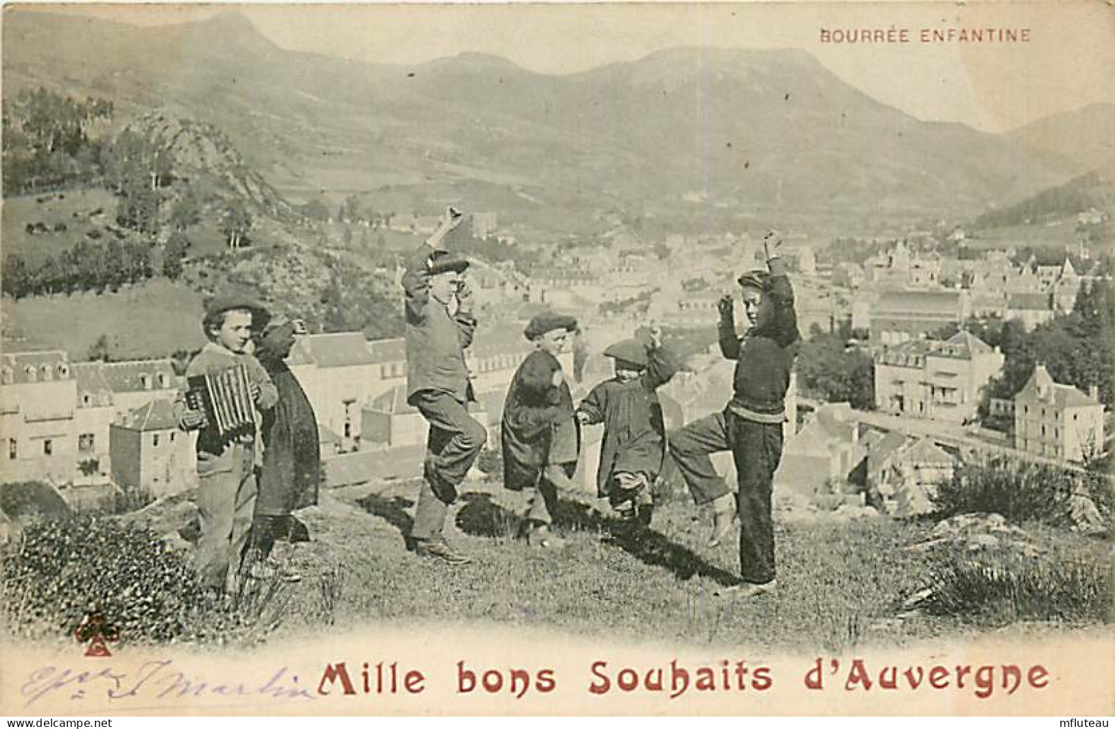 63* AUVERGNE  Bourree Enfantine      RL05.1315 - Dances