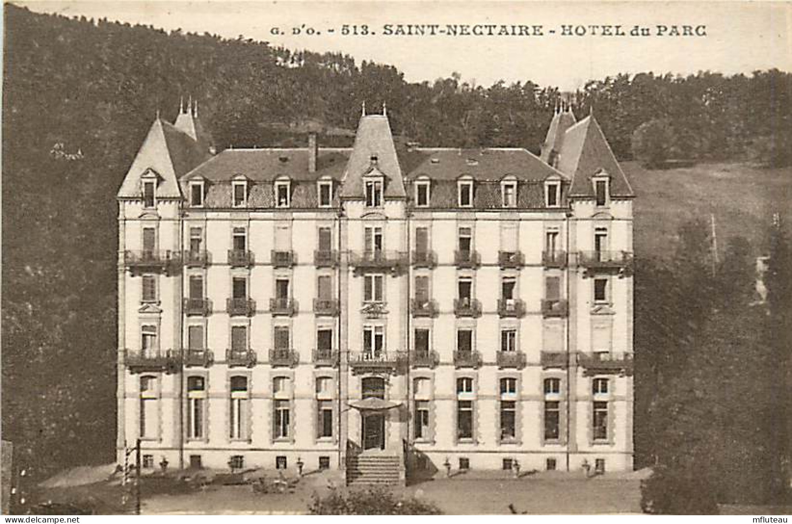 63* ST NECTAIRE Hotel Du Parc       RL05.1305 - Saint Nectaire