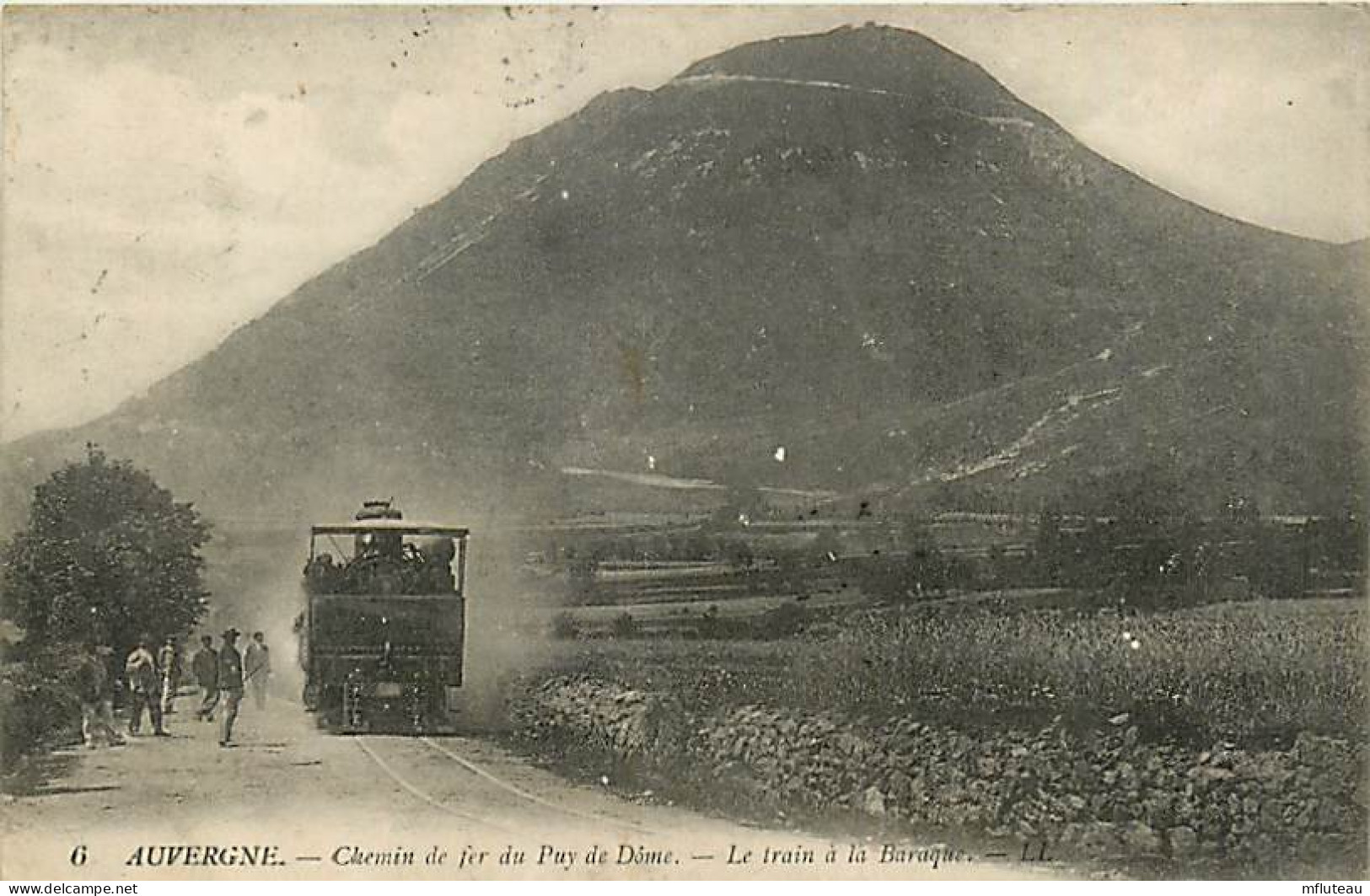 63* AUVERGNE  Chemin De Fer Du Puy De Dome      RL05.1301 - Sonstige & Ohne Zuordnung