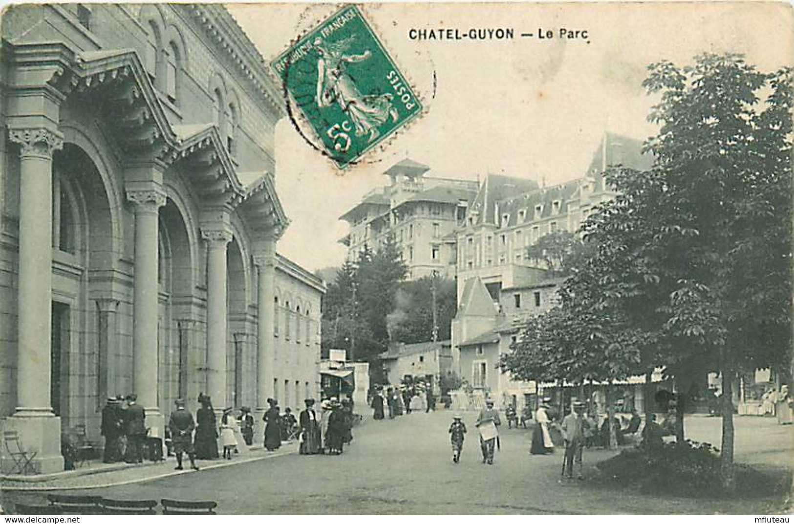 63* CHATEL GUYON Le Prc       RL05.1297 - Châtel-Guyon