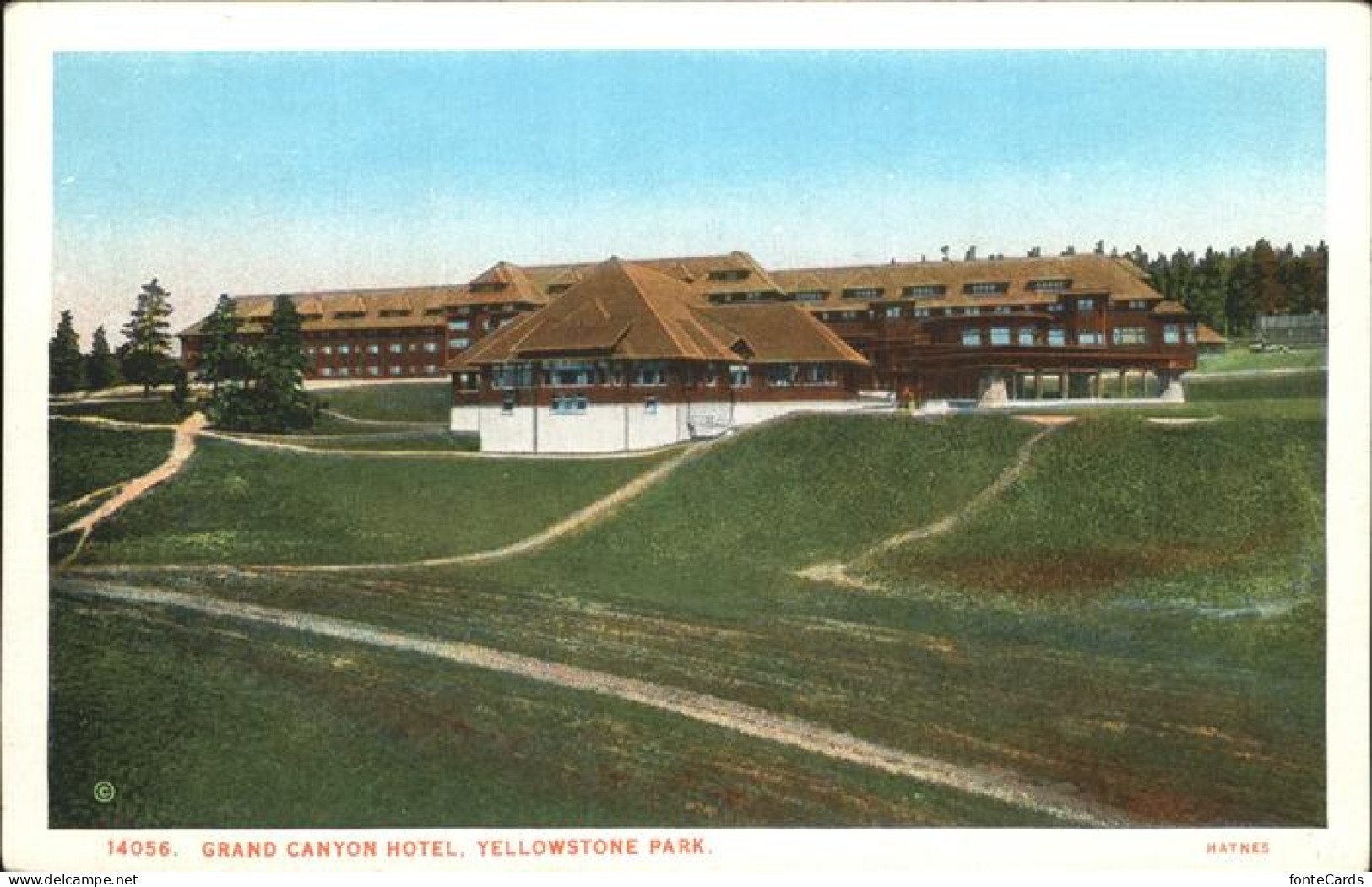 11491523 Yellowstone_National_Park Grand Canyon Hotel - Other & Unclassified