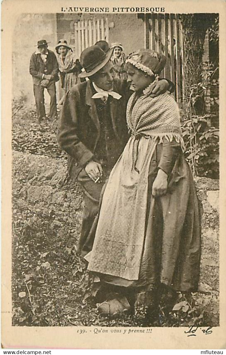 63* AUVERGNE   Costume  Couple    RL05.1249 - Trachten