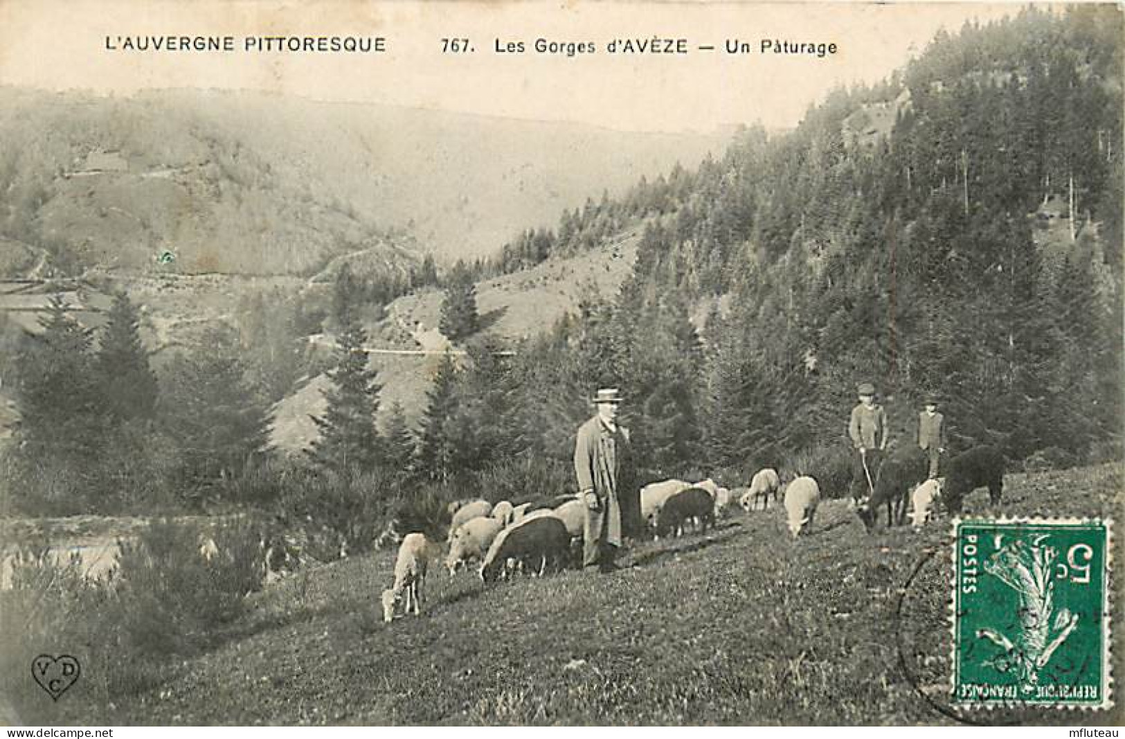 63* AVEZE Les Gorges  Paturage     RL05.1244 - Sonstige & Ohne Zuordnung