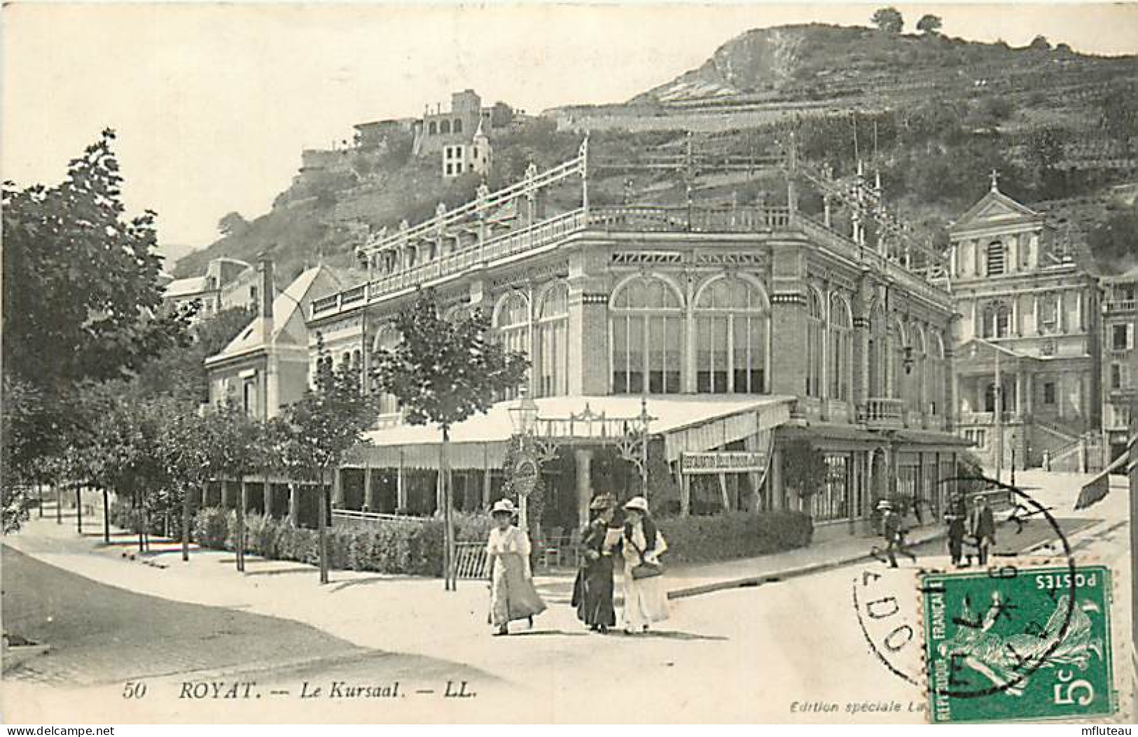 63* ROYAT Le Kursaal     RL05.1228 - Issoire