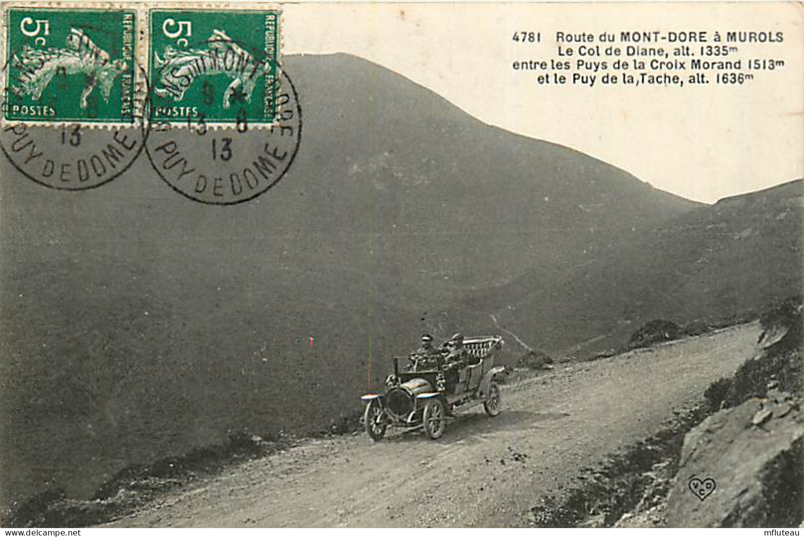 63* MONT DORE  MUROLS Col De Diane     RL05.1227 - Le Mont Dore