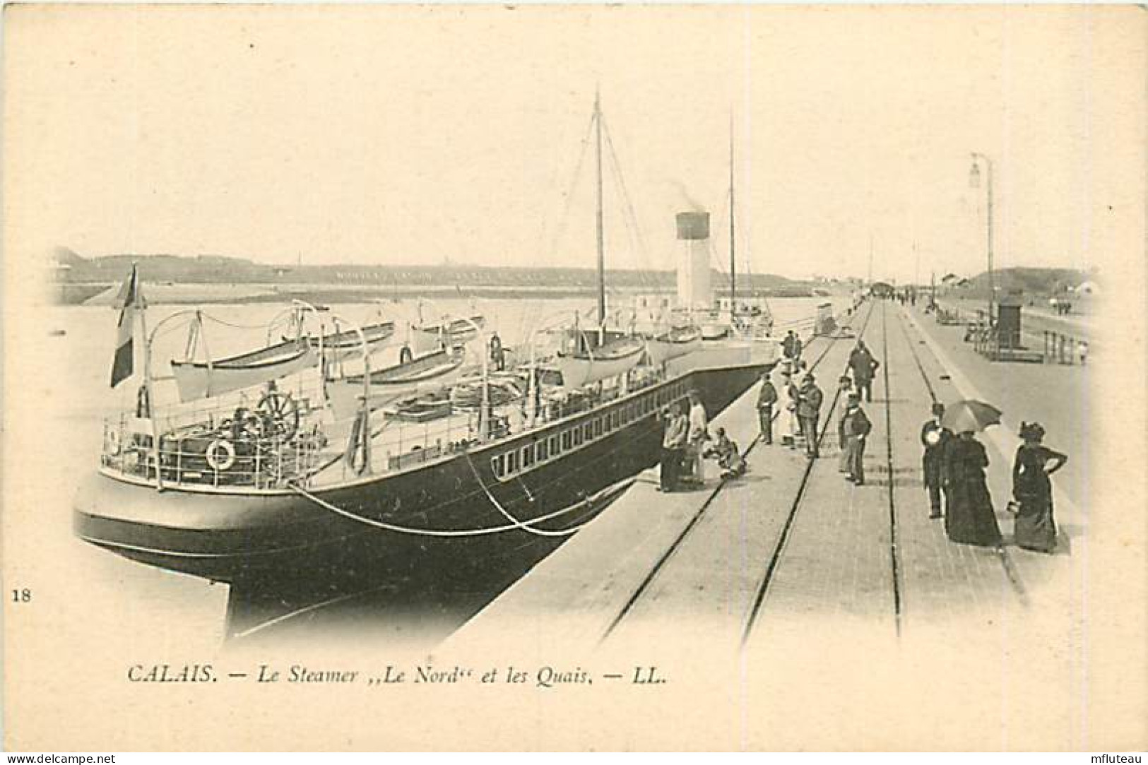 62* CALAIS Steamer « le Nord »     RL05.1210 - Calais