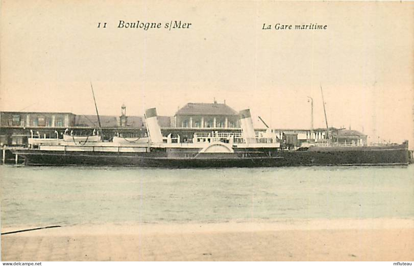 62* BOULOGNE SUR MER  La Gare Maritime      RL05.1176 - Boulogne Sur Mer