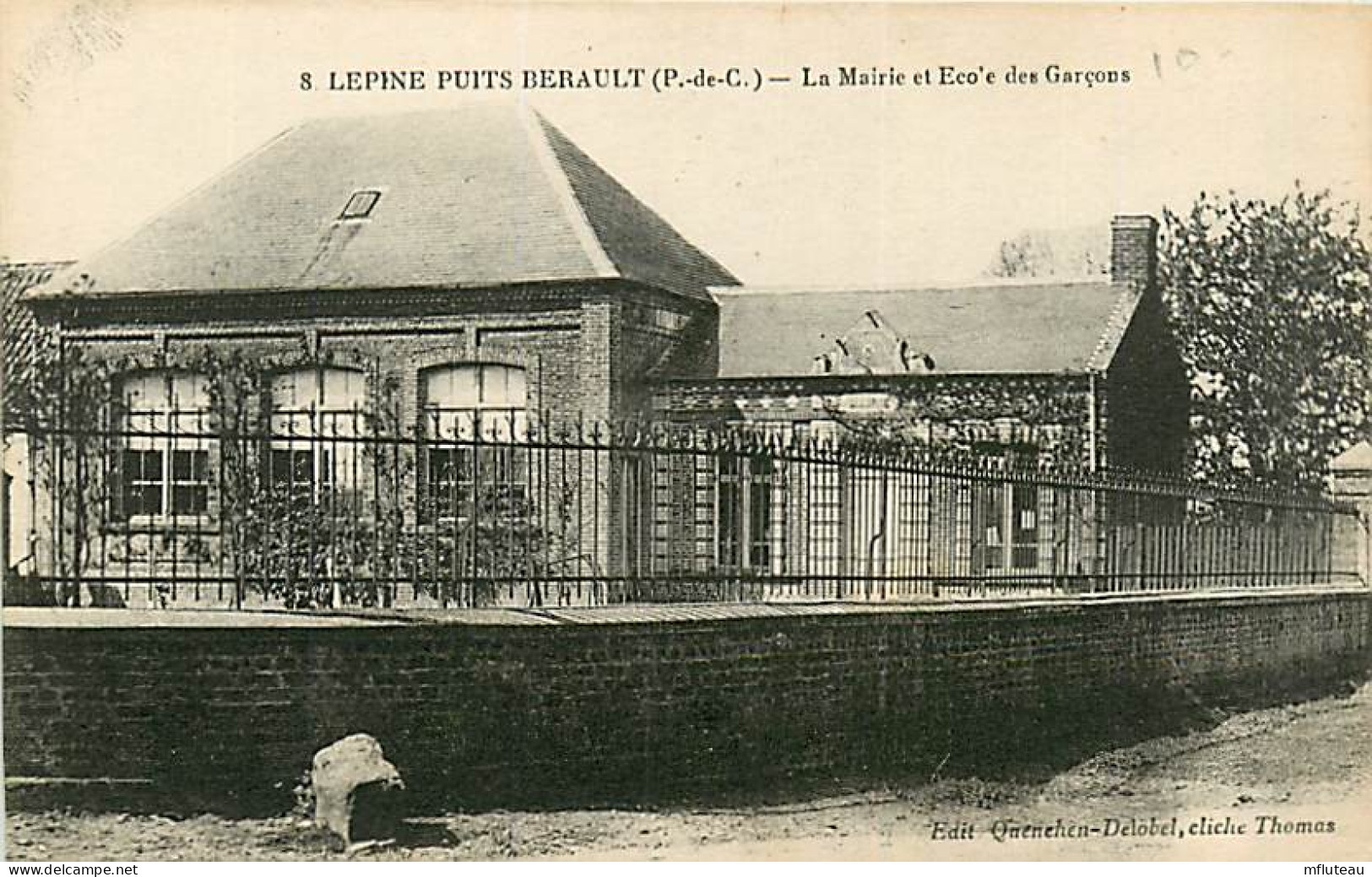 62* LEPINE PUITS BERAULT  Mairie  Ecole       RL05.1169 - Other & Unclassified
