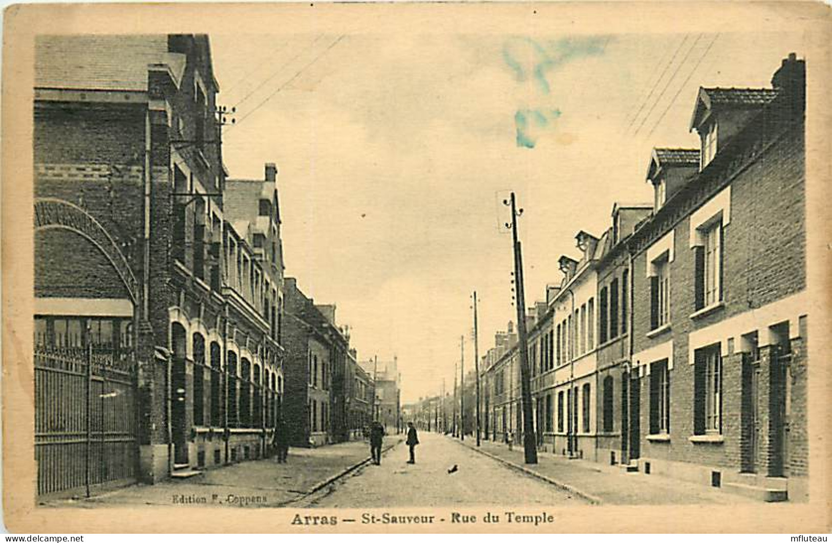 62* ARRAS St Sauveur  Rue Du Temple       RL05.1159 - Arras