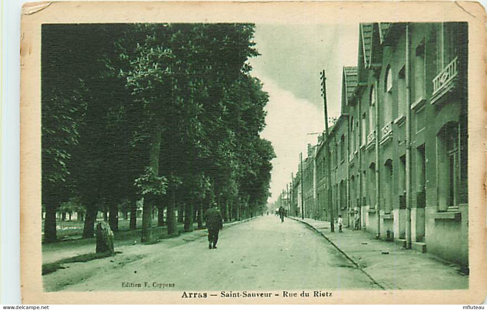 62* ARRAS  St Sauveur  Rue Du Ritz      RL05.1148 - Arras