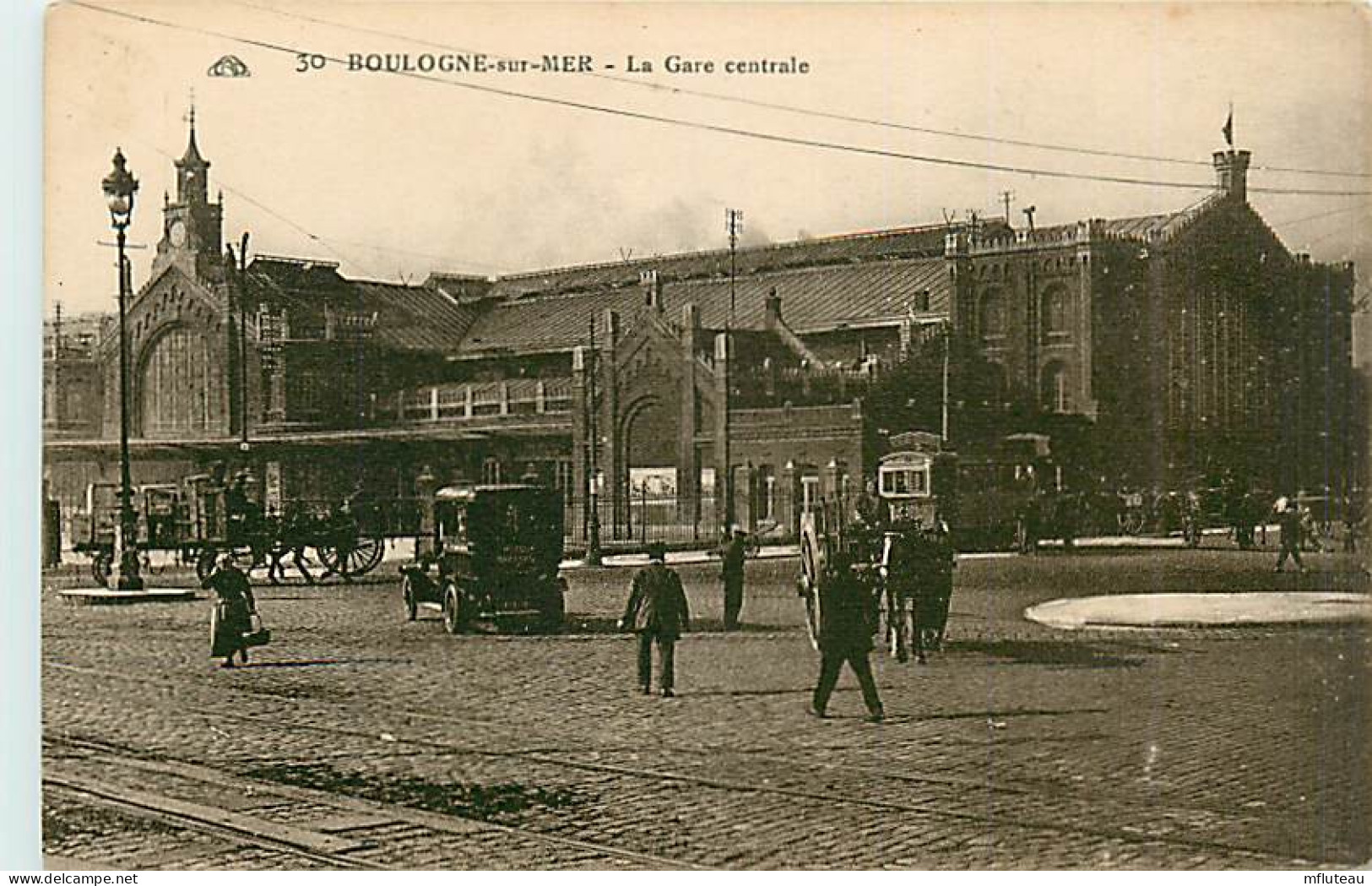 62* BOULOGNE SUR MER   Gare Centrale       RL05.1145 - Boulogne Sur Mer