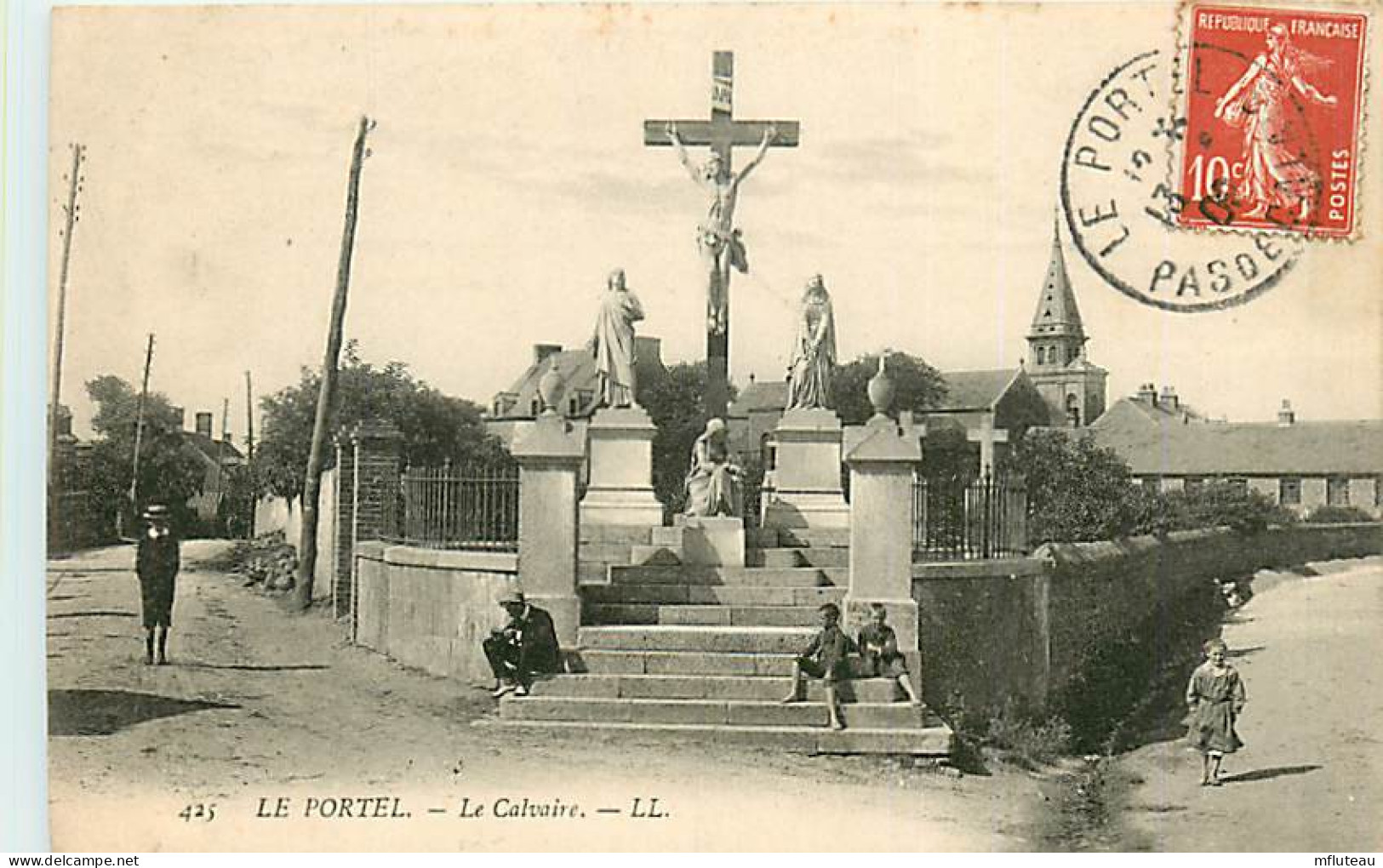 62* LE PORTEL   Le Calvaire      RL05.1136 - Le Portel