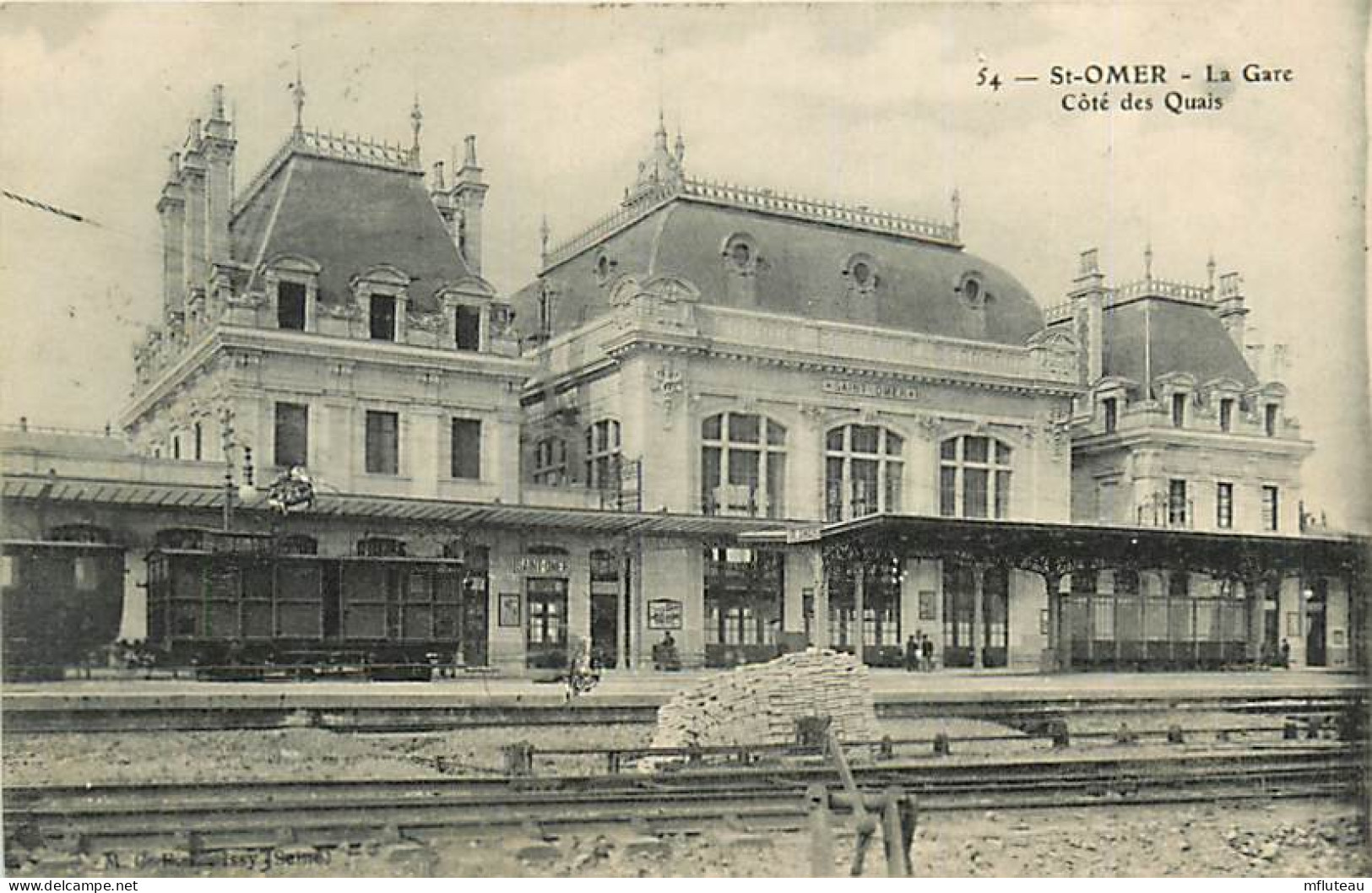 62* ST OMER  La Gare  Quais      RL05.1133 - Saint Omer