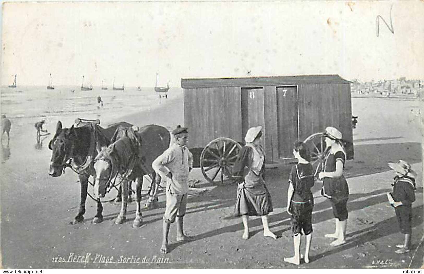 62* BERCK PLAGE  Sortie De Bain      RL05.1131 - Berck