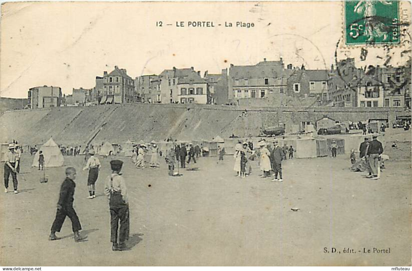 62* LE PORTEL La Plage      RL05.1130 - Le Portel