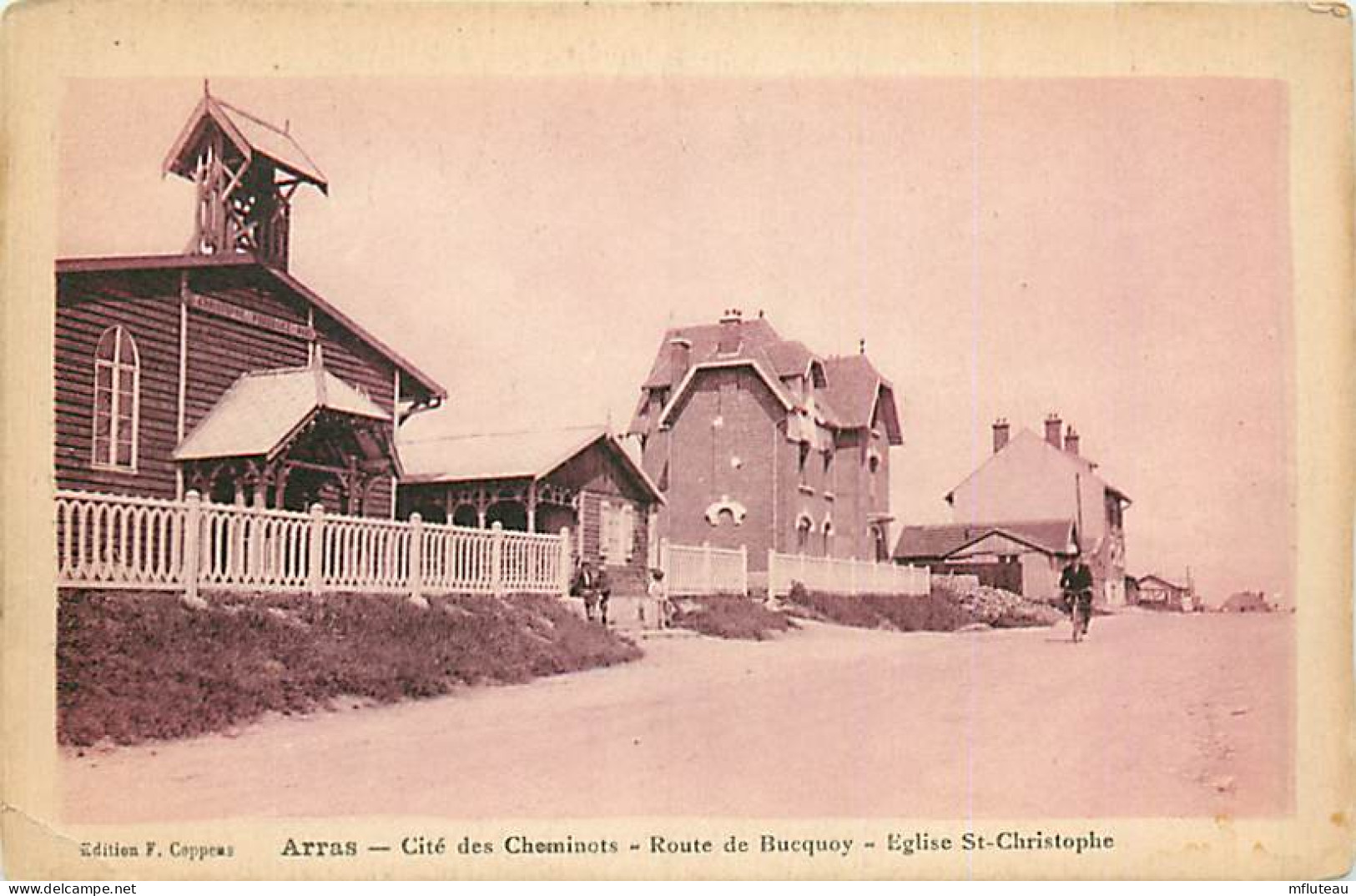 62* ARRAS  Cite Des Cheminots       RL05.1096 - Arras