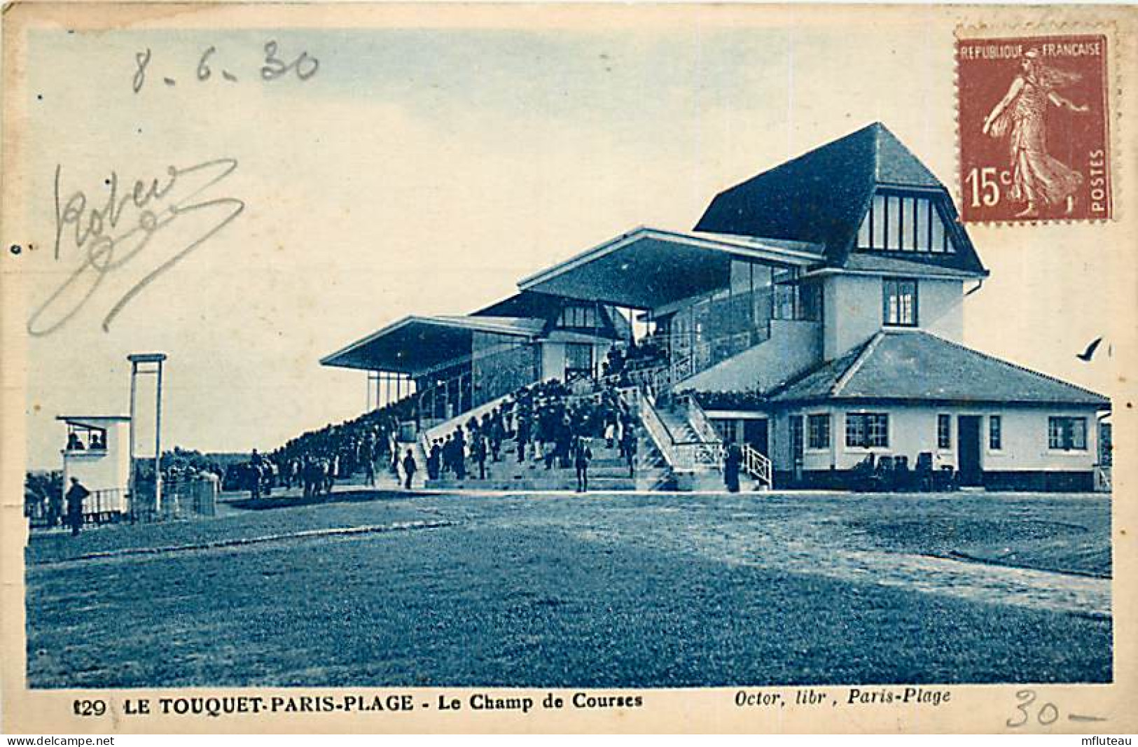 62* LE TOUQUET PARIS PLAGE  - Champ De Courses       RL05.1074 - Le Touquet