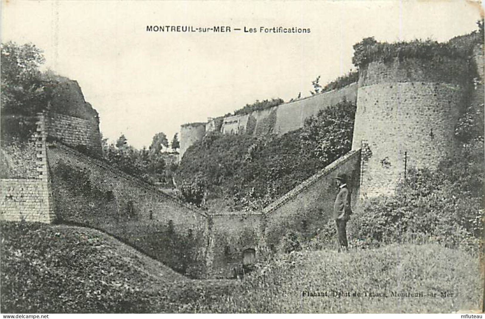 62* MONTREUIL SUR MER  Les Fortifications      RL05.1069 - Montreuil