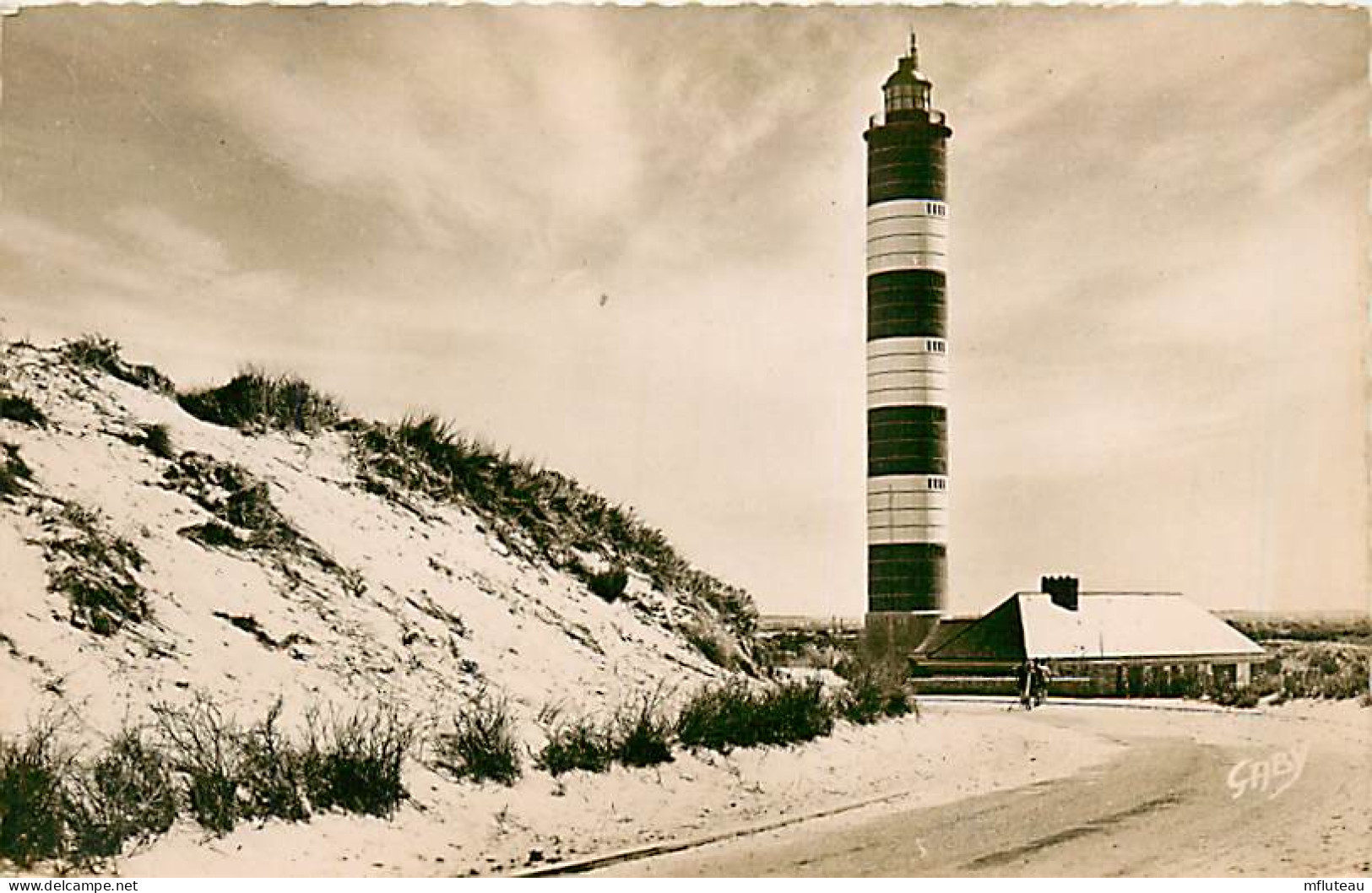 62* BERCK PLAGE  Le Phare  CPSM(9x14cm)      RL05.1049 - Berck