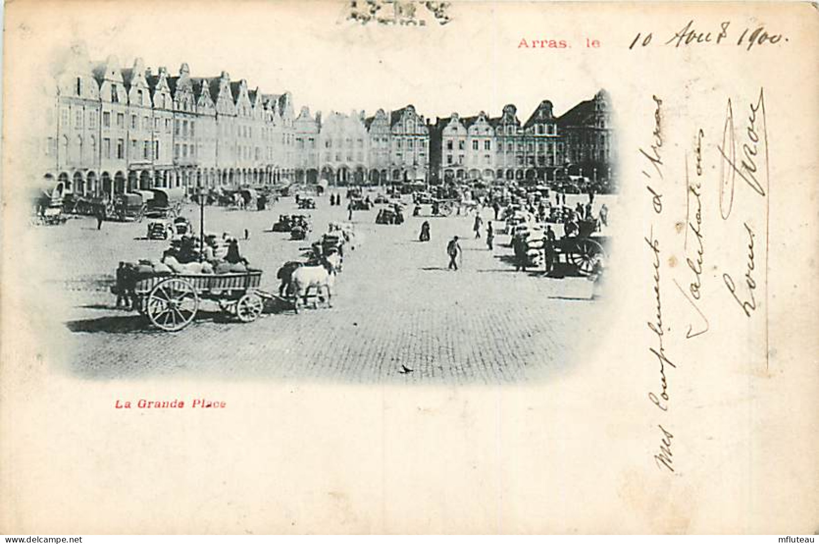 62* ARRAS La Grande Place      RL05.1044 - Arras