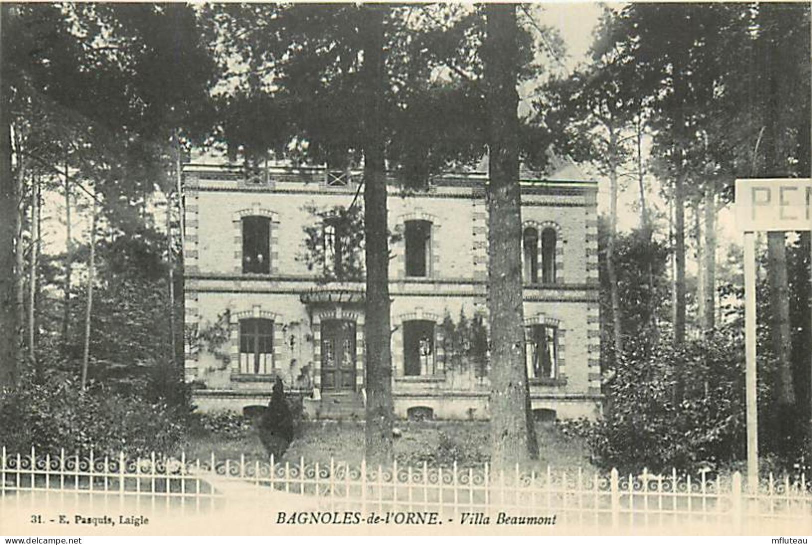 61* BAGNOLES DE L ORNE  Villa Beaumont   RL05.1017 - Bagnoles De L'Orne