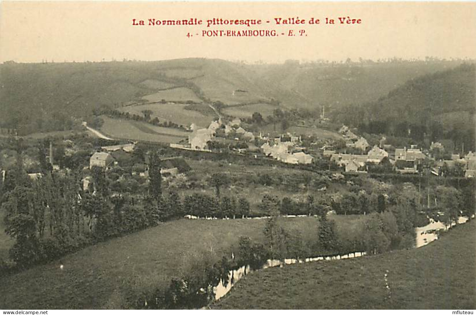 61* PONT ERAMBOURG  Vue Generale      RL05.0996 - Autres & Non Classés