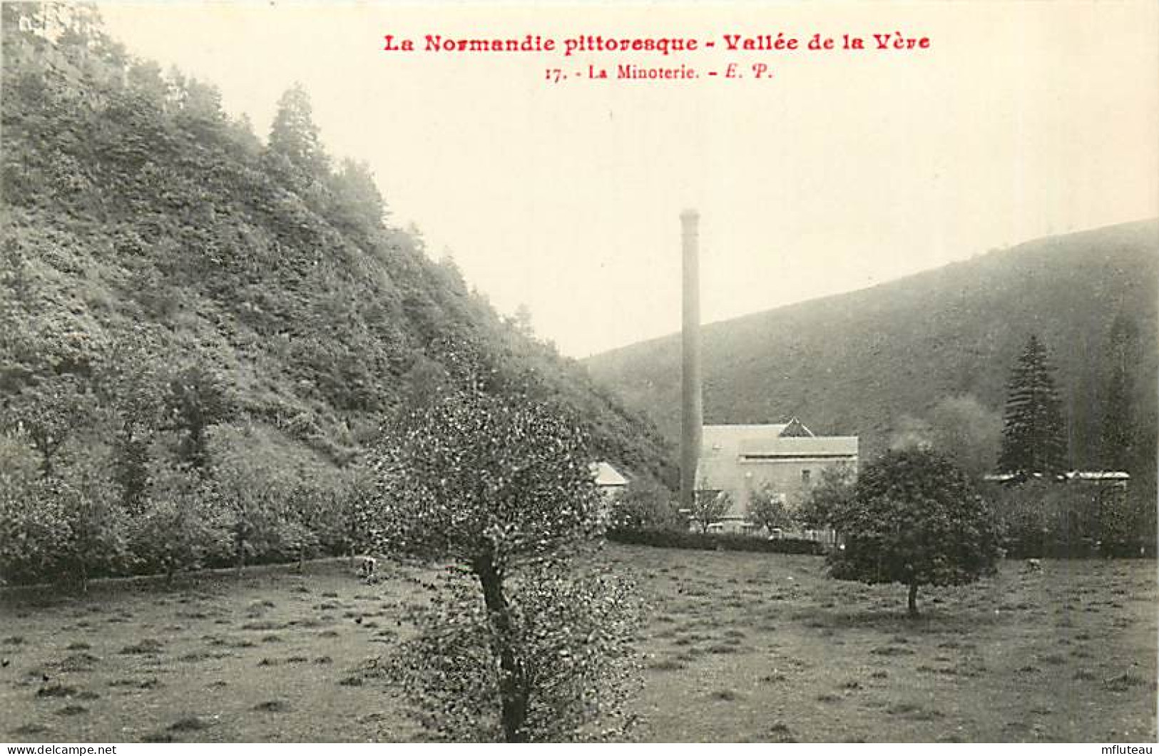 61* VALLEE DE LA VERE  La Minoterie   RL05.0988 - Autres & Non Classés