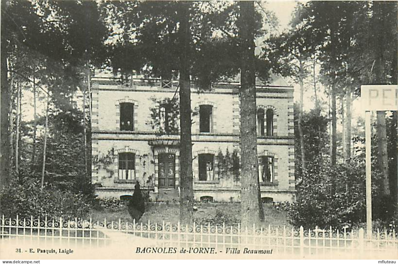 61* BAGNOLES DE L ORNE  Villa Beaumont   RL05.0968 - Bagnoles De L'Orne