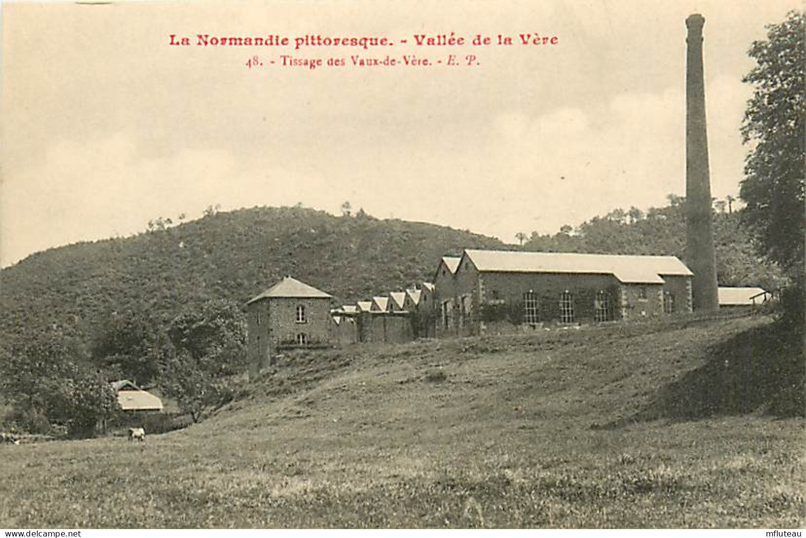 61* VALLEE DE LA VERE Tissage Des Vaux De Vere    RL05.0962 - Andere & Zonder Classificatie