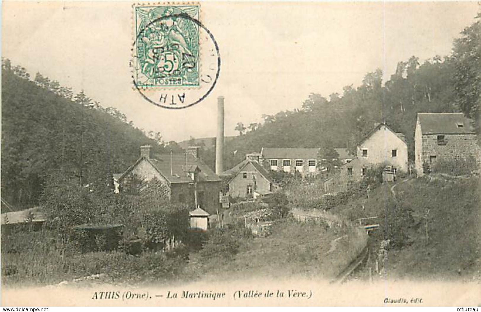 61* ATHIS La Martinique  (vallee De La Vere)      RL05.0938 - Athis De L'Orne