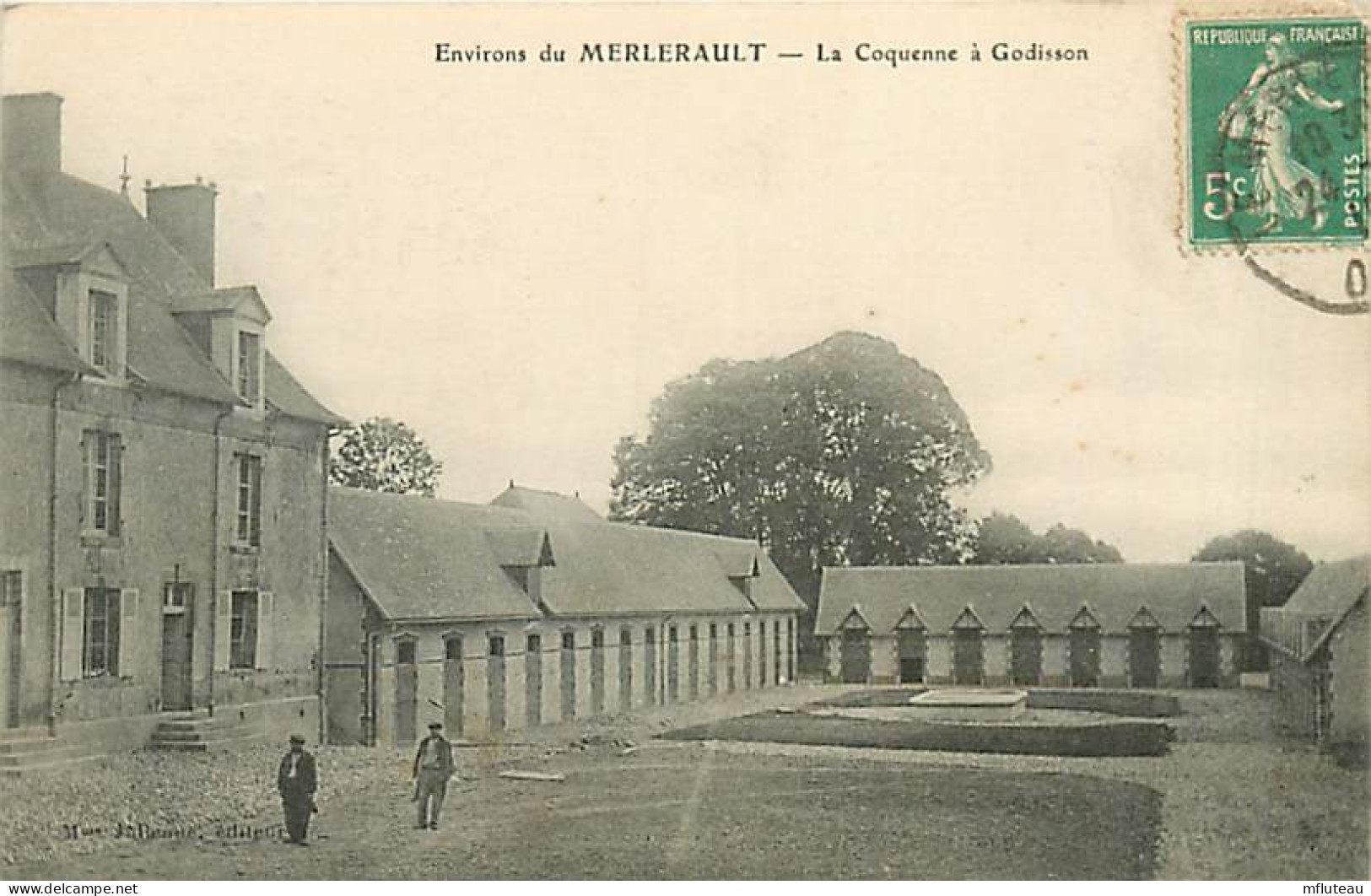 61* LE MERLERAULT La  Coquenne A Godisson       RL05.0910 - Le Merlerault