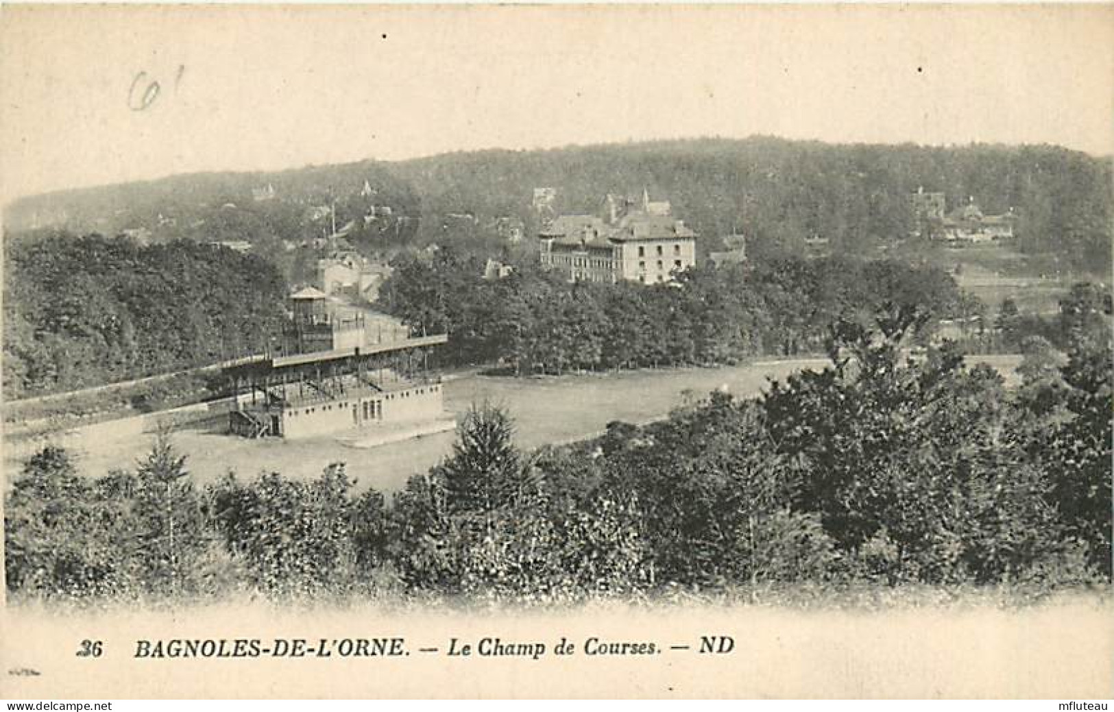 61* BAGNOLES DE L ORNE  Champ De Courses       RL05.0909 - Bagnoles De L'Orne