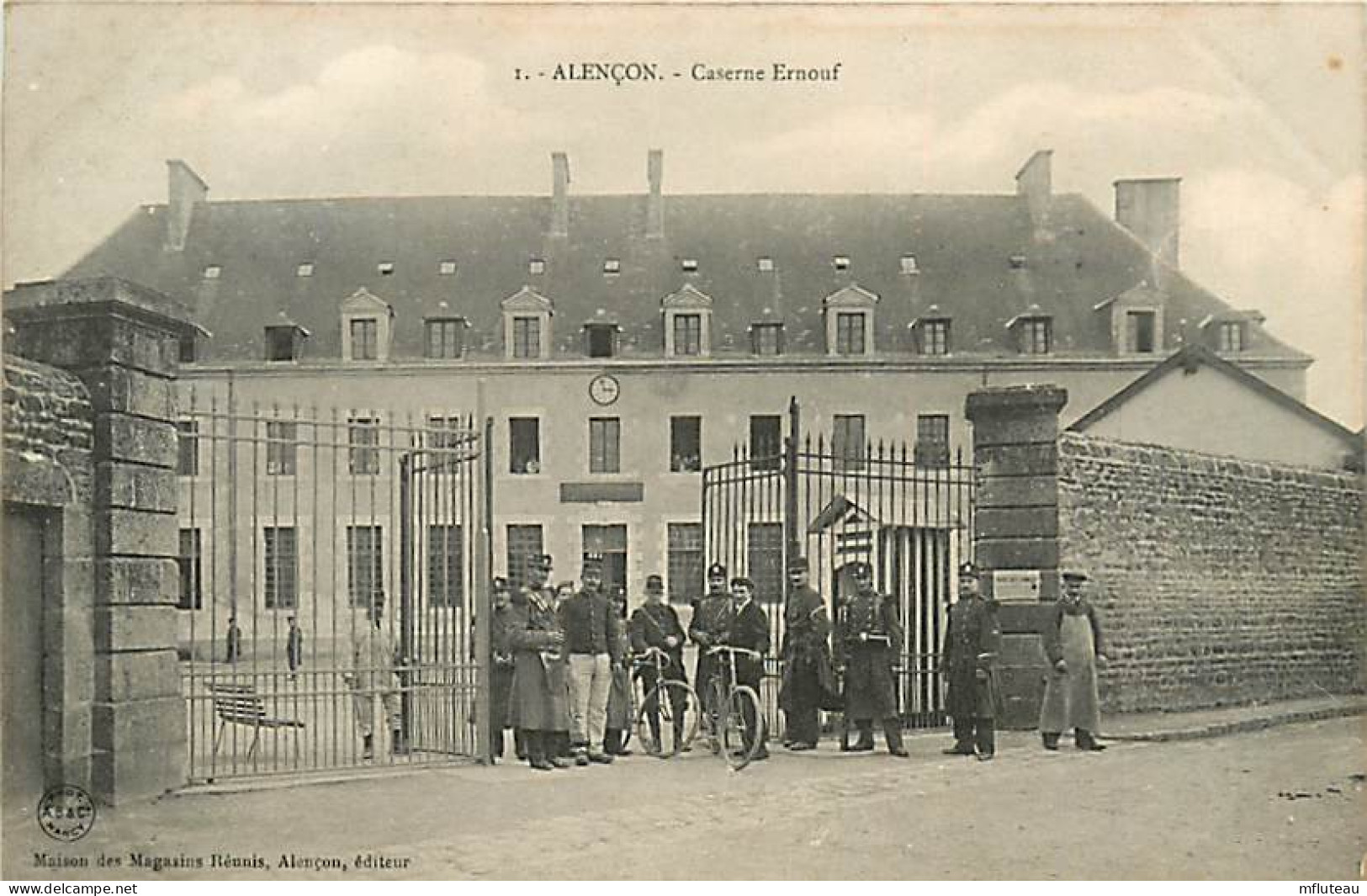 61* ALENCON Caserne Ernouf     RL05.0906 - Barracks